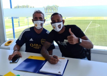 Números con los que Sebastián Villa renovó contrato en Boca Juniors