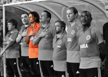 Des McAleenan y el recuerdo que dejó de su debut en la Selección Colombia junto a Carlos Queiroz