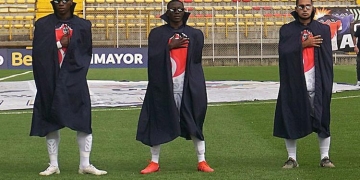 Fortaleza CEIF y la curiosa presentación de su nuevo uniforme