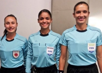 El partido del fútbol colombiano que tendrá terna arbitral conformada por mujeres