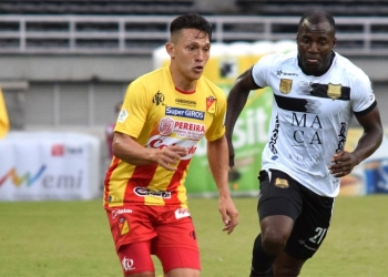¡El jugador de Deportivo Pereira que fue golpeado por la hinchada!