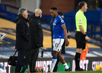 Ancelotti y la primera confirmación de la lesión de Yerry Mina