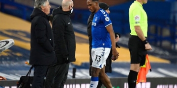 Ancelotti y la primera confirmación de la lesión de Yerry Mina