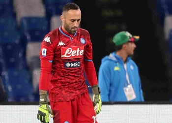 ¡Cambio a último minuto! Lo que le pasó a David Ospina en el Napoli vs. Juventus