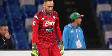 ¡Cambio a último minuto! Lo que le pasó a David Ospina en el Napoli vs. Juventus
