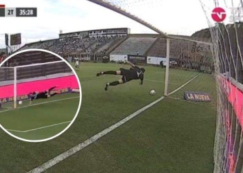 ¡Como en Atlético Nacional! La increíble atajada de Franco Armani con River ante Platense