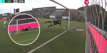 ¡Como en Atlético Nacional! La increíble atajada de Franco Armani con River ante Platense