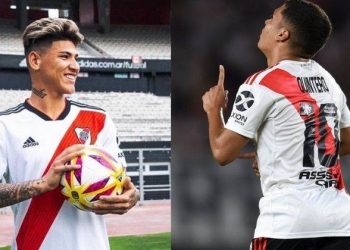 ¡El nuevo '10' de River Plate es colombiano! Jorge Carrascal le sigue los pasos a Quintero