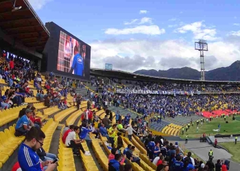 ¡Ni en Copa América! No habrá público en 'El Campín' este año