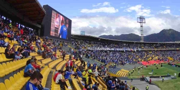 ¡Ni en Copa América! No habrá público en 'El Campín' este año