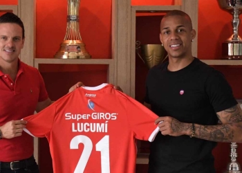 ¿Cómo jugará el América de Cali con la llegada de Jeison Lucumí