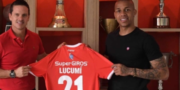 ¿Cómo jugará el América de Cali con la llegada de Jeison Lucumí