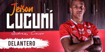 ¿Jeison Lucumí alcanza a jugar el domingo vs. Atlético Nacional