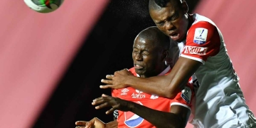 ¿Por qué salió Adrián Ramos en el juego vs. Independiente Santa Fe