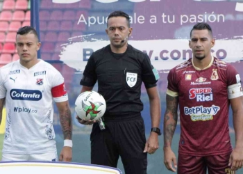 ¿Quién pitará la final de la Copa Betplay entre DIM y Tolima