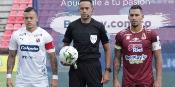 ¿Quién pitará la final de la Copa Betplay entre DIM y Tolima