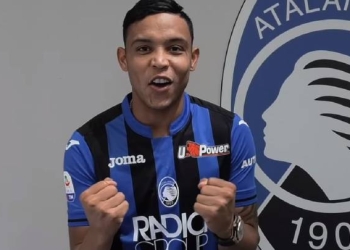 Luis Muriel Superó a Duván Zapata: ¡El mejor jugador del mes en el Atalanta!