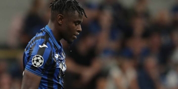 Atalanta confirmó la evolución de la lesión de Duván Zapata