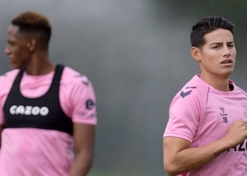 ¡Sin colombianos! Formación del Everton vs. Southampton por Premier League