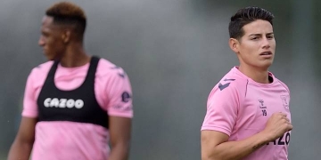 ¡Sin colombianos! Formación del Everton vs. Southampton por Premier League
