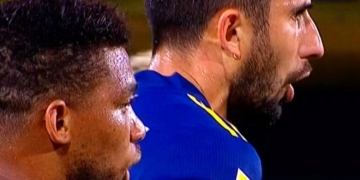 Boca Juniors: Foto de Fabra e Izquierdoz que aclara polémica en Argentina