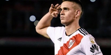¿Rafael Santos Borré jugará la próxima temporada en la Premier League?