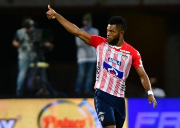 Miguel Borja dejaría el Junior a mitad de año