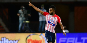 Miguel Borja dejaría el Junior a mitad de año