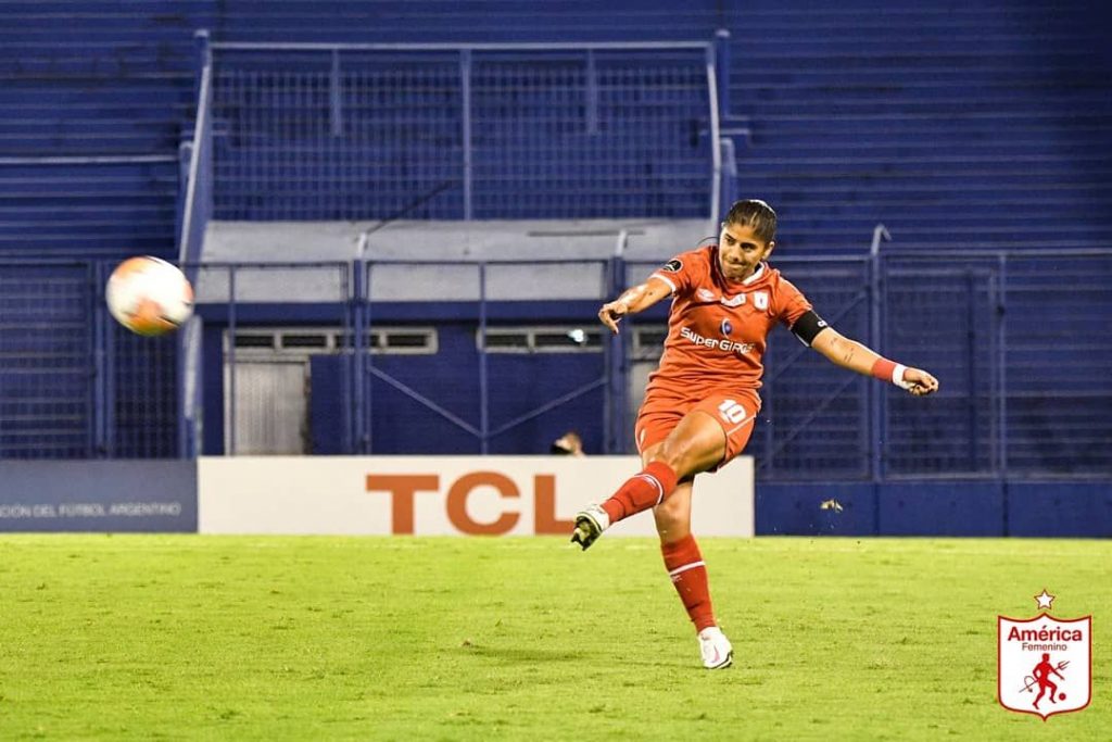 América de Cali: por el golpe a Corinthians en Copa Libertadores Femenina