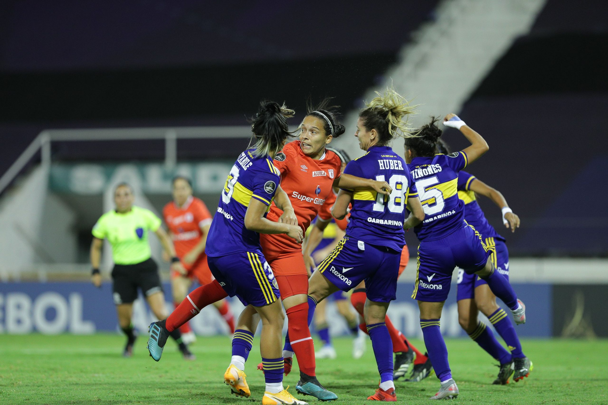 ¡América de Cali está en la semifinal de la Copa Libertadores Femenina!