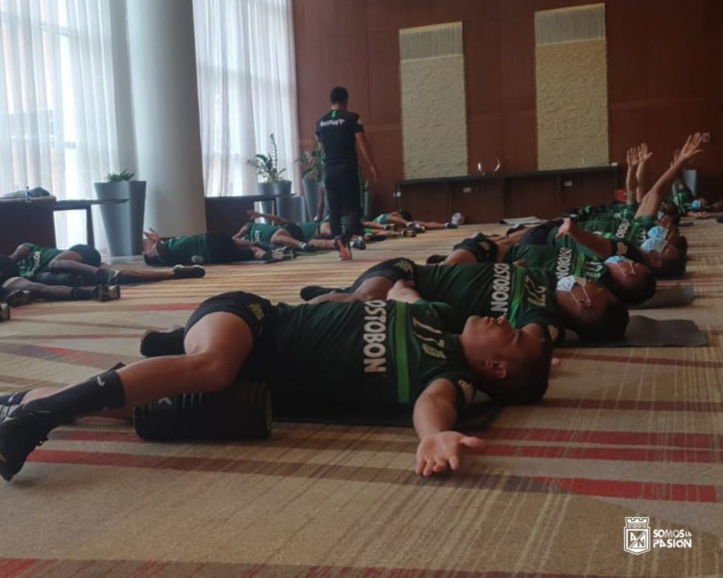 Nacional recuperó tres figuras para enfrentar a Guaraní