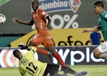 Adrián Ramos sobre su gol ante el Cali Yesus hace la obra de arte
