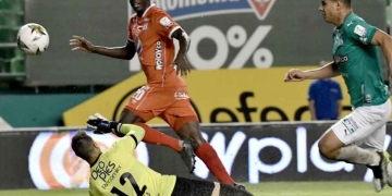 Adrián Ramos sobre su gol ante el Cali Yesus hace la obra de arte