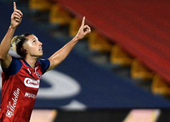 Agustín Vuletich, DIM, Deportivo Independiente Medellín, La Equidad Seguros, Liga BetPlay 2021-I, Deportivo Independiente Medellín 1-1 La Equidad Seguros