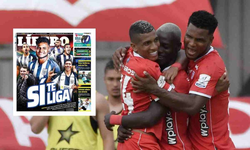 Aldair Rodríguez es portada en Perú. ¿Se irá del América de Cali