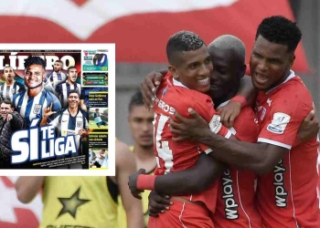 Aldair Rodríguez es portada en Perú. ¿Se irá del América de Cali