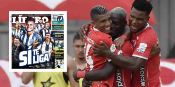 Aldair Rodríguez es portada en Perú. ¿Se irá del América de Cali
