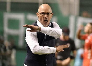 Alfredo Arias Tenemos 4 partidos sin ganar o 12 partidos sin perder