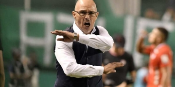 Alfredo Arias Tenemos 4 partidos sin ganar o 12 partidos sin perder