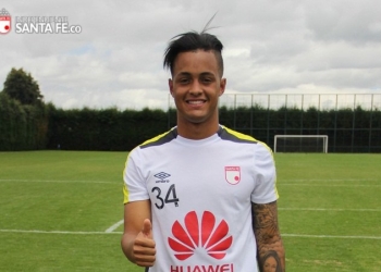 América de Cali contrató al jugador que hizo pasantía en Santa Fe en el 2016