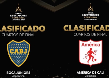 América de Cali enfrentará a Boca Juniors en la Copa Libertadores