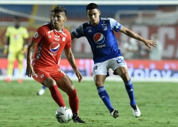 América de Cali vs Millonarios formaciones titulares oficiales