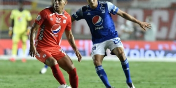América de Cali vs Millonarios formaciones titulares oficiales