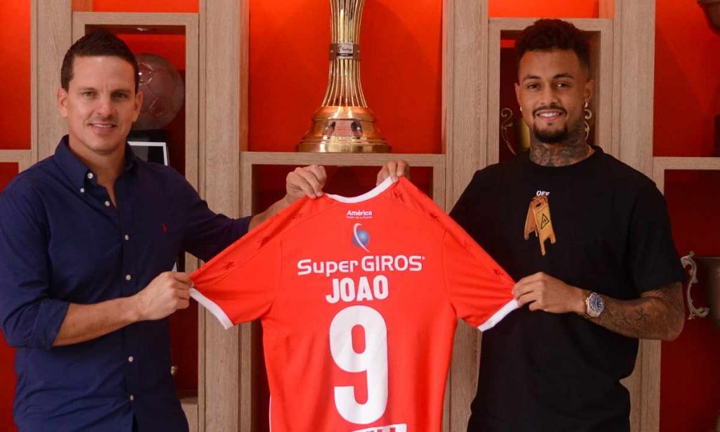 América de Cali y su 'show' por la contratación de Joao Rodríguez