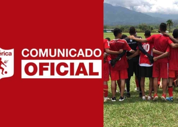 América de Cali y un comunicado oficial sobre las indumentarias de las juveniles