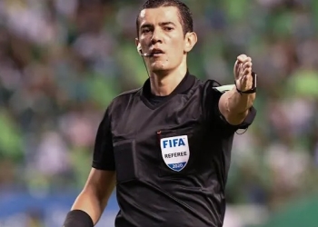Andrés Rojas, designado para el partido de la Recopa Sudamericana