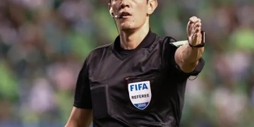 Andrés Rojas, designado para el partido de la Recopa Sudamericana