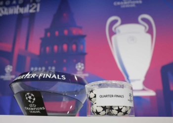 Así se jugarán los cuartos de final en la Champions League
