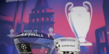 Así se jugarán los cuartos de final en la Champions League