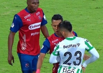 Atlético Nacional: ¿Alex Castro sería sancionado de oficio?